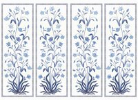 Coordonne Daffodils Swan Behang - Zijde A00309S