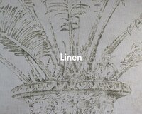 Coordonne Palma Papyrus Behang - Linnen A00328
