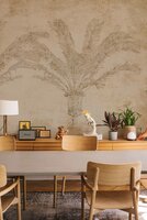 Coordonne Palma Papyrus Behang - Linnen A00328