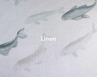 Coordonne Koi Swan Behang - Linnen A00326L