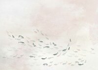 Coordonne Koi Swan Behang - Zijde A00326S
