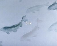 Coordonne Koi Swan Behang - Zijde A00326S