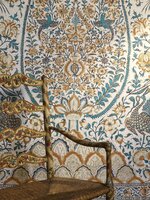 Pierre Frey L arbre aux oiseaux Behang BP374001