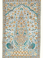 Pierre Frey L arbre aux oiseaux Behang BP374001