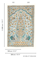 Pierre Frey L arbre aux oiseaux Behang BP374001