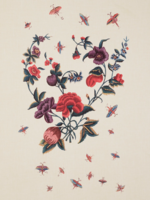 Pierre Frey La Voliere Aux Papillons Behang BP377001