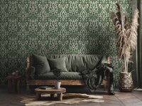Coordonne Padmasalis Green Behang A00801