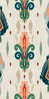 Coordonne Sumba Green Behang A00824