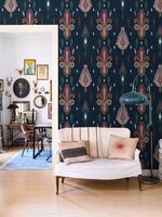 Coordonne Sumba Navy Behang A00825
