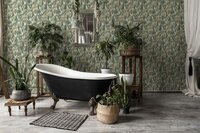 Coordonne Abr Green Behang A00833