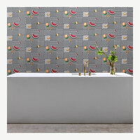 Fornasetti Frutta e Geometrico Behang 123/6027