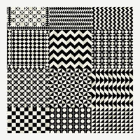 Fornasetti Geometrico Behang 123/7032