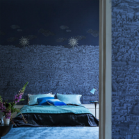 Fornasetti Vista Mediterranea Behang 123/3013