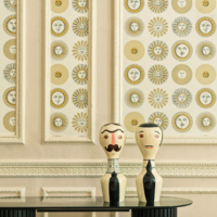 Fornasetti Soli Behang 123/1002