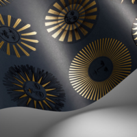 Fornasetti Soli Behang 123/1004