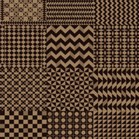 Fornasetti Geometrico Behang 123/7036