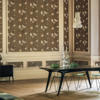 Fornasetti Frutta e Geometrico Behang 123/6031