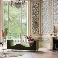 Fornasetti Ramo di Ortensia Behang 123/8039