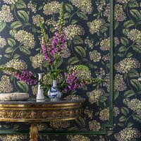 Fornasetti Ramo di Ortensia Behang 123/8040