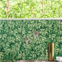 Fornasetti Foglie e civette Cole &amp; Son Behang