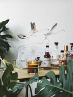 Coordonne Do&ntilde;ana Swan Behang - Linnen A00316L