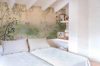 Coordonne Lotus Spring Behang - Linnen A00313L
