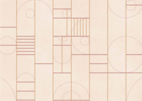 Coordonne Modular Peony Behang - Zijde A00342S