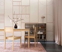 Coordonne Modular Peony Behang - Zijde A00342S