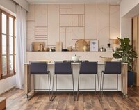 Coordonne Modular Peony Behang - Zijde A00342S