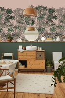 Coordonne Mythical Pink Behang - Linnen A00302S