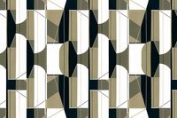 Coordonne Pythagoras Khaki Behang - Linnen A00340L