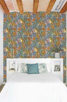 Coordonne Neo-belle-epoque Blue Behang 8800015
