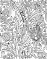 Coordonne Neo-belle-epoque Off Behang 8800017