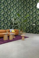 Coordonne Vegetable Green Behang 8800004
