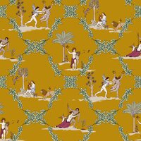 Coordonne Neobucolic Mustard Behang 8800054