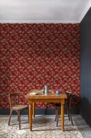 Coordonne Neobucolic Red Behang 8800055