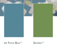 Little greene verf