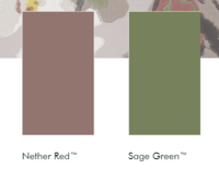 Little greene verf