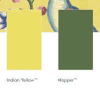 Little Greene Mandalay Pollen Behang