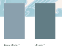 Little Greene verf 