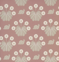 Little Greene Burges Snail Rosie Behang