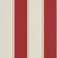 Ralph Lauren Mapleton Stripe Behang - VERMILION PRL703/08