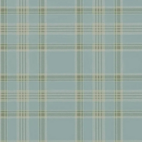 Ralph Lauren Deerpath Trail Plaid Behang - MIST PRL5020/01