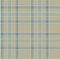 Ralph Lauren Deerpath Trail Plaid Behang - SLATE PRL5020/02