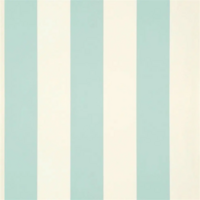 Ralph Lauren Spalding Stripe Behang - Duck Egg Blue PRL026/24
