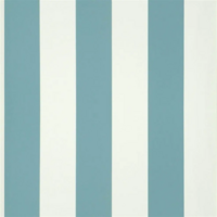 Ralph Lauren Spalding Stripe Behang - Slate Blue PRL026/25