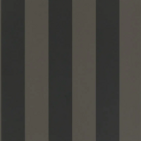 Ralph Lauren Spalding Stripe Behang - Black / Black PRL026/17