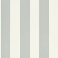 Ralph Lauren Spalding Stripe Behang - White / Dove PRL026/19