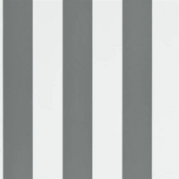 Ralph Lauren Spalding Stripe Behang - Grey White PRL026/12