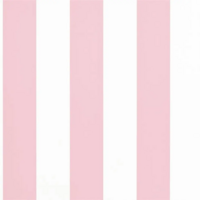 Ralph Lauren Spalding Stripe Behang - Pink / White PRL026/16